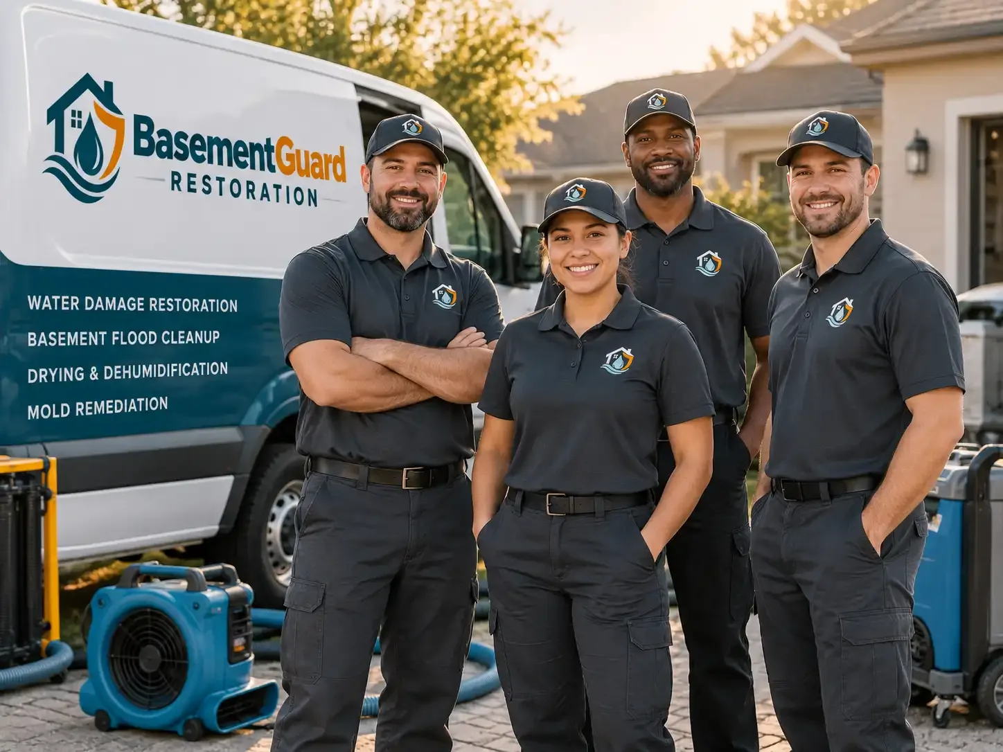 Basement Water Damage Restoration company in Rose Hill, IA